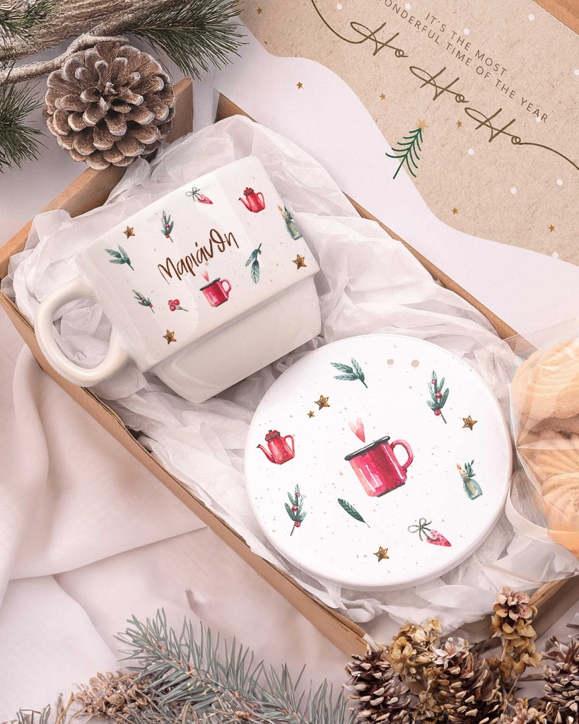 Watercolor Pattern - Coffee Mug & Coaster Set - GOTShirts