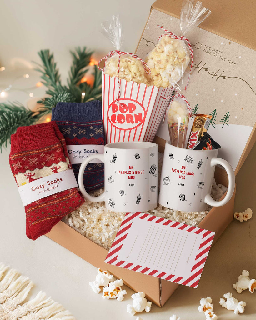 Netflix & Binge - Movie Night Gift Box - GOTShirts