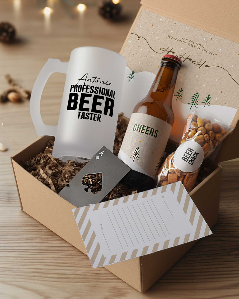 Pro Beer Tester - Secret Santa Beer Gift Box - GOTShirts