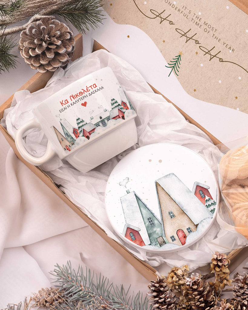 Best Teacher - Coffee Mug & Coaster Set - GOTShirts