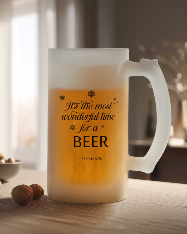 Time For A Beer - Medium Beer Gift Box - GOTShirts