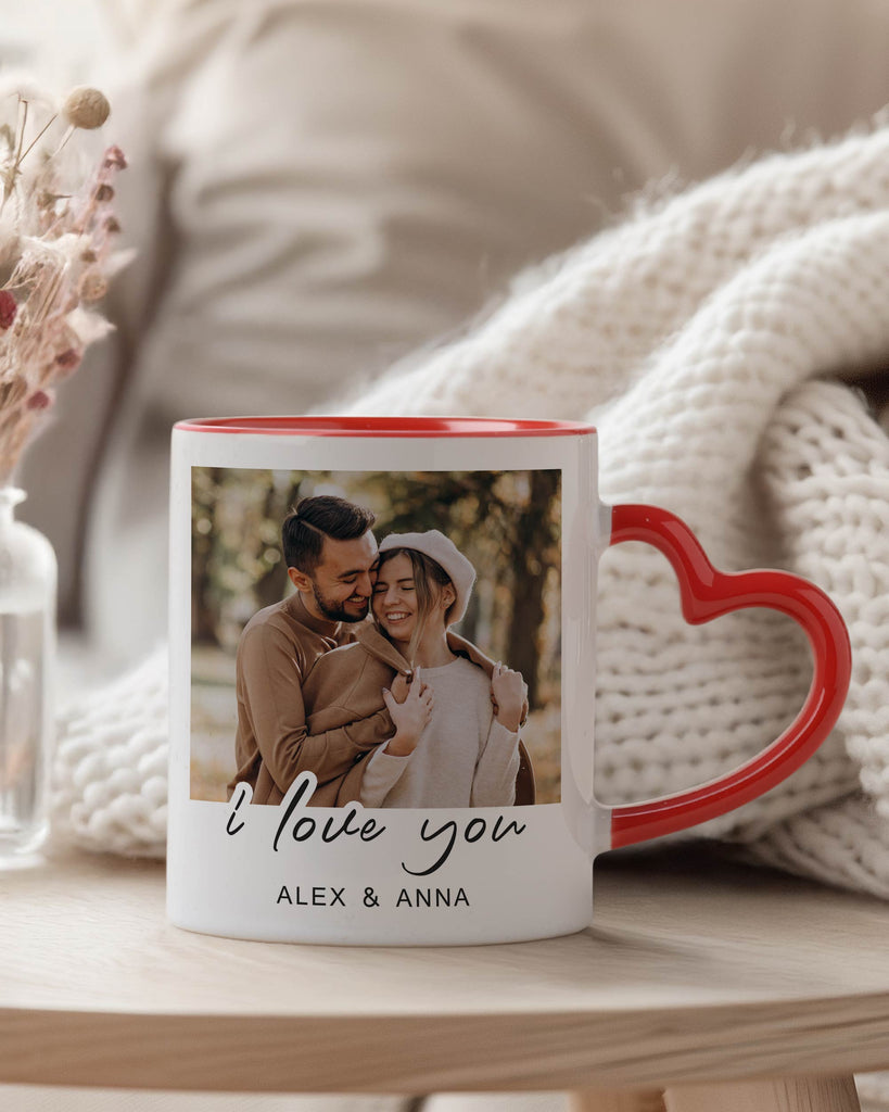 I Love You - Heart Handle Mug - GOTShirts