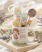 Happy Easter From Godmother - Ceramic Mug Gift Set - GOTShirts
