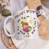 Best Teacher BOY - Ceramic Mug 11oz & Coaster Gift Box - GOTShirts