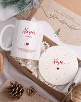 Godmother - Ceramic Mug 11oz & Coaster Gift Box - GOTShirts
