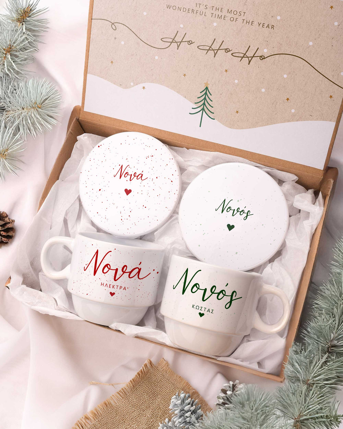Godparents - Coffee Mug & Coaster Double Set - GOTShirts