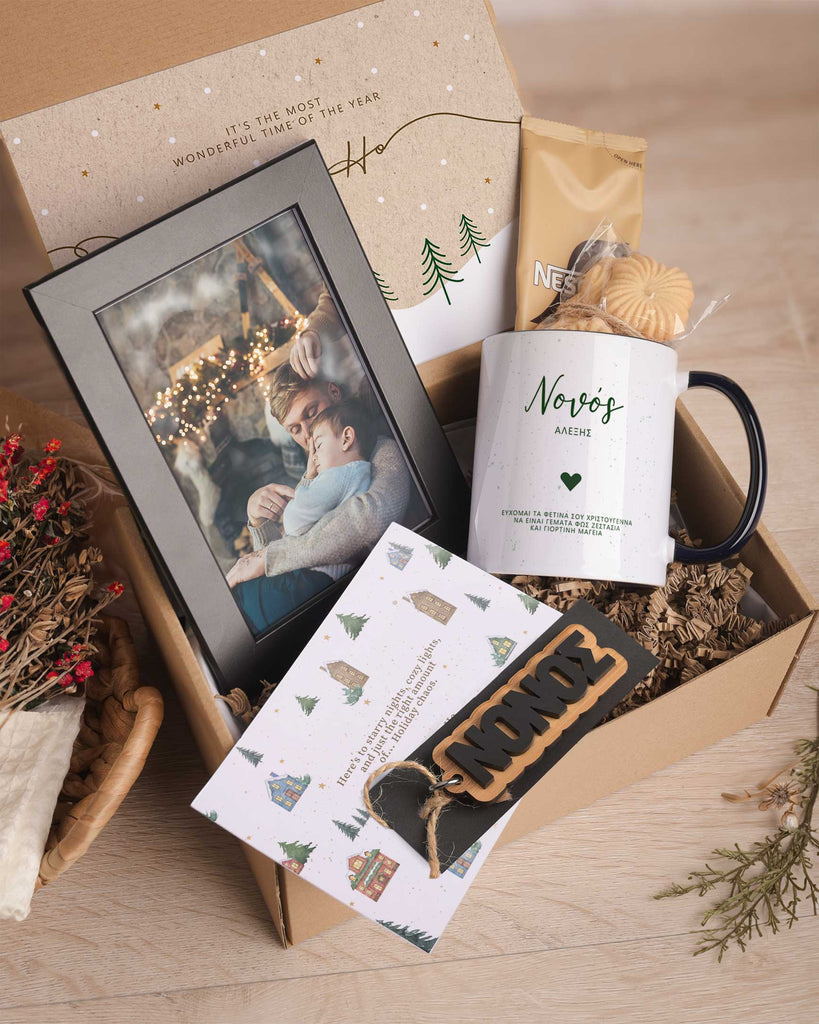 Godfather Wishes - Black Mug Gift Box - GOTShirts