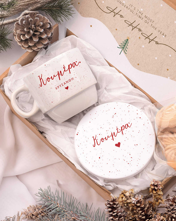 Maid Of Honor & Best Man - Coffee Mug & Coaster Set - GOTShirts