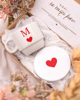 Hearts - Coffee Mug & Coaster Set - GOTShirts