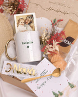 Green Snowflake - Christmas Gold Gift Box - GOTShirts