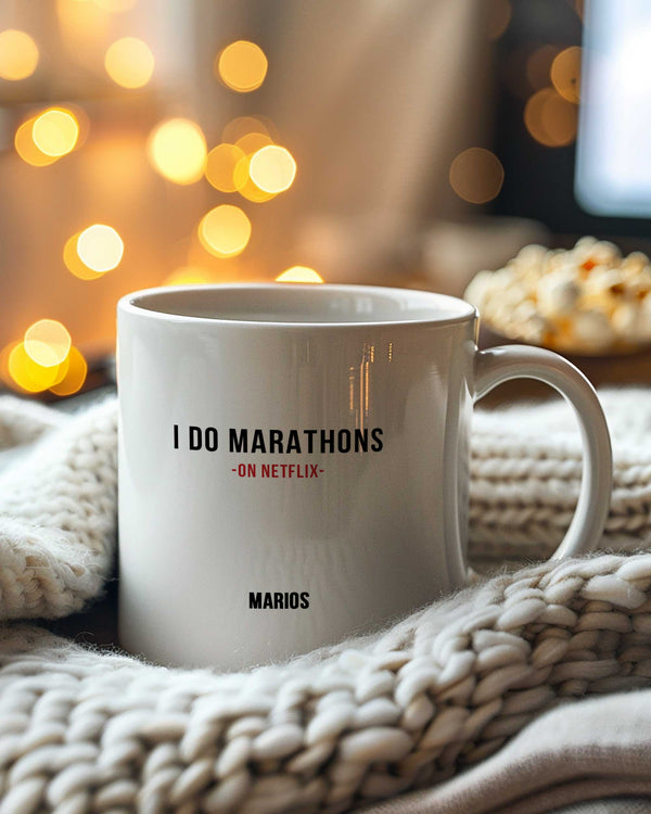 I Do Marathons - Movie Night Gift Box - GOTShirts