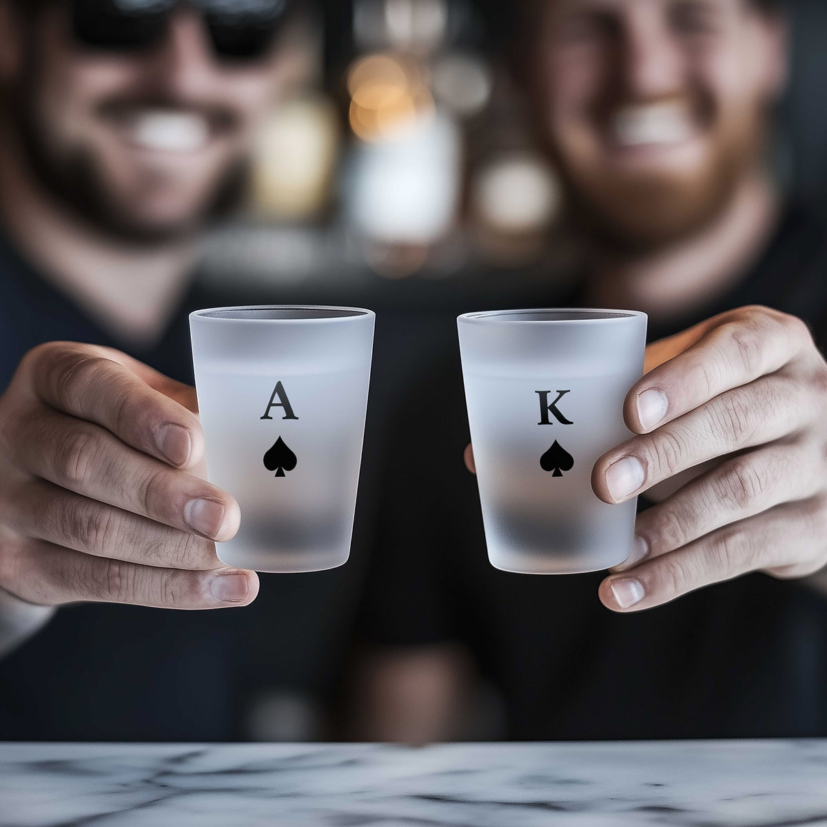 The Groom's Club - Bachelor Party Drinking Gift Box Set - GOTShirts