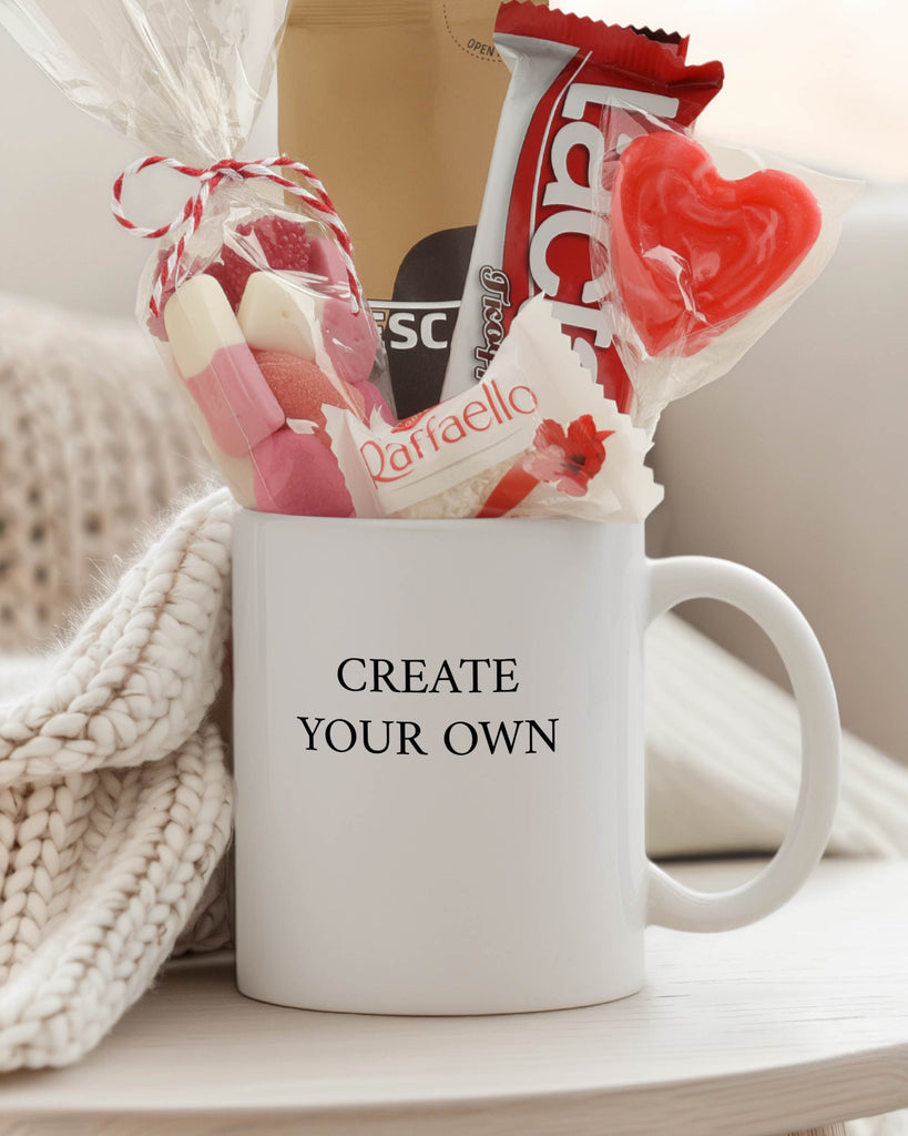 Create Your Own - Ceramic Mug Coffee Gift Set - GOTShirts