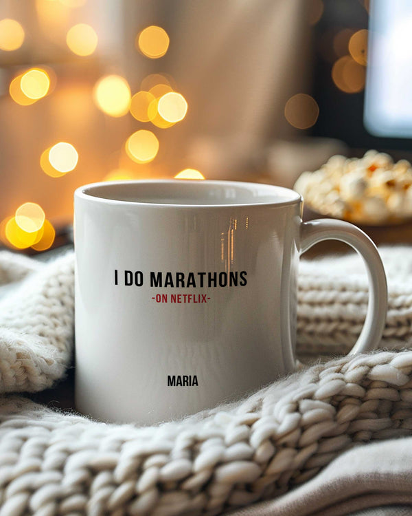 I Do Marathons On Netflix - Movie Night Gift Box Single - GOTShirts