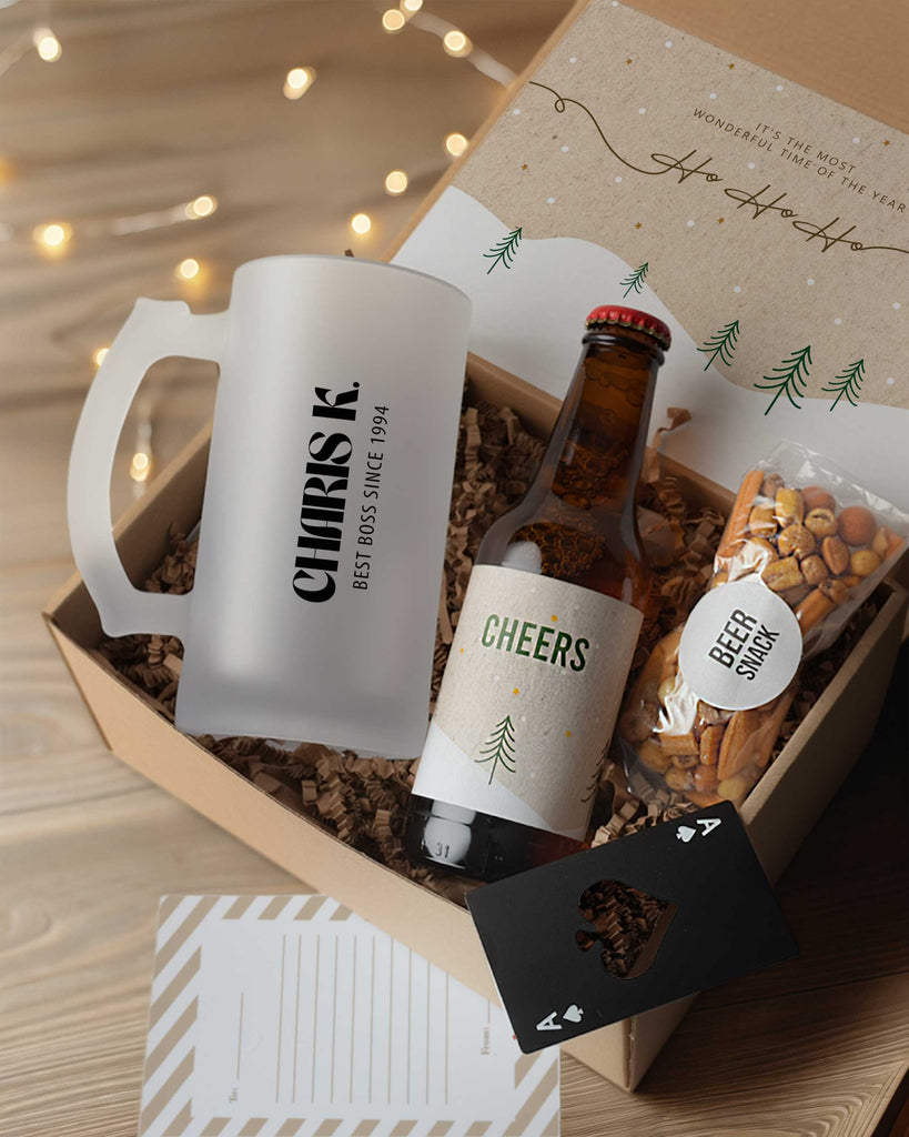 Best Boss - Secret Santa Beer Gift Box - GOTShirts