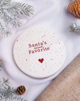Santa's Favorite - Coffee Mug & Coaster Double Set - GOTShirts
