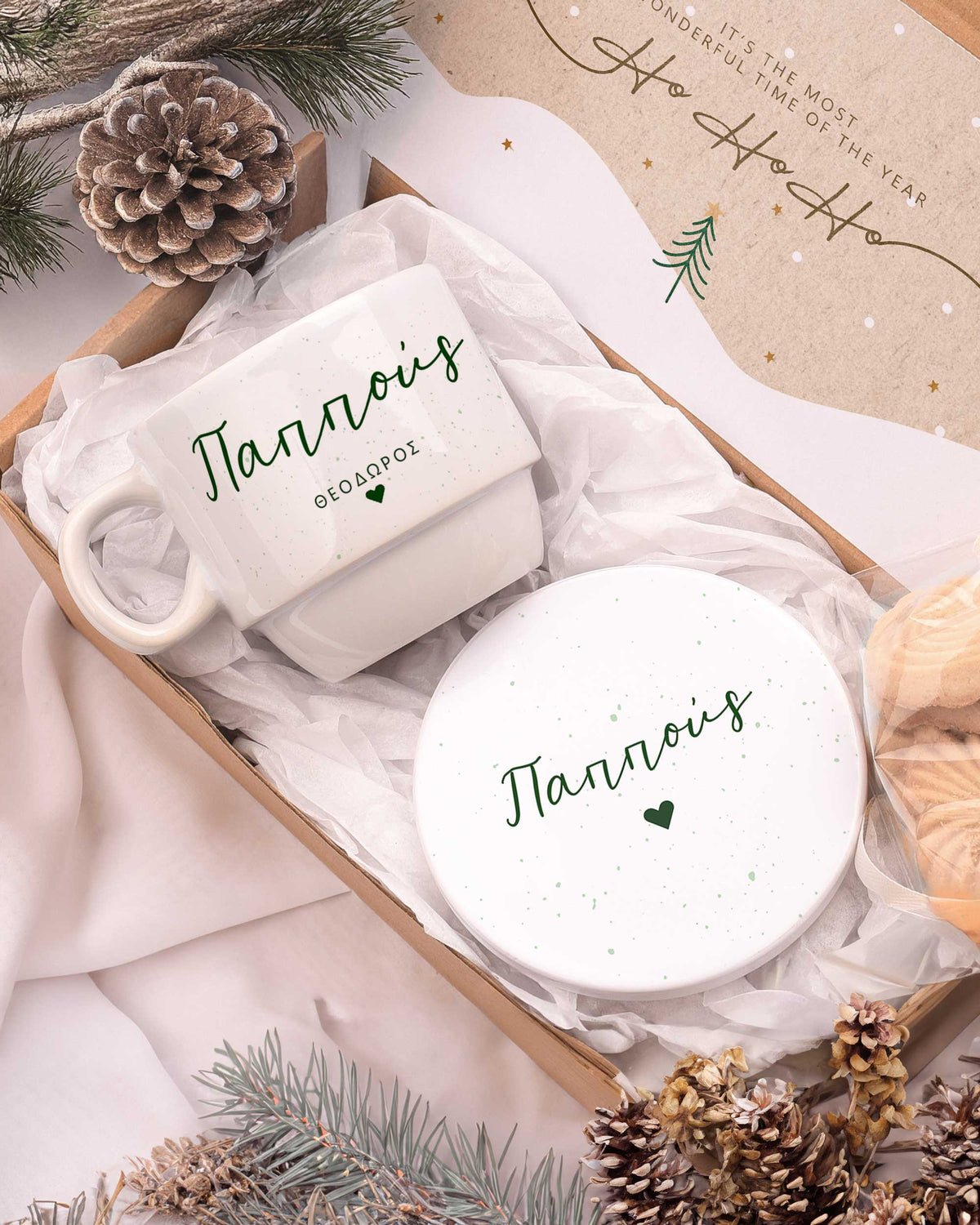 Grandpa - Coffee Mug & Coaster Set - GOTShirts