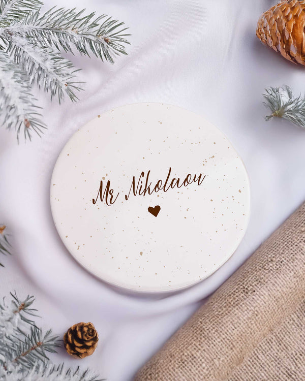 Our First Christmas, Mr - Coffee Mug & Coaster Set - GOTShirts