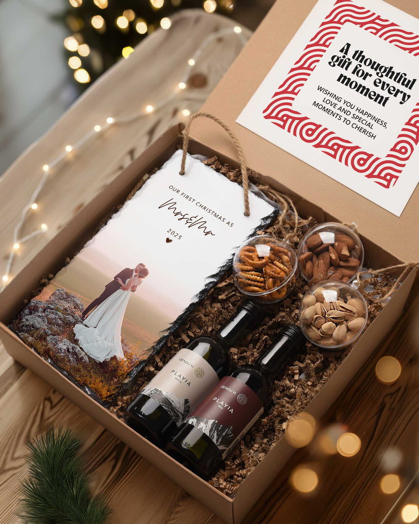 Mr & Mrs - Beautiful Moments Gift Box - GOTShirts