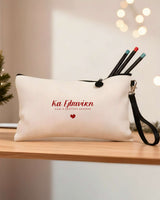Best Teacher - Linen Pencil Case Gift Box - GOTShirts