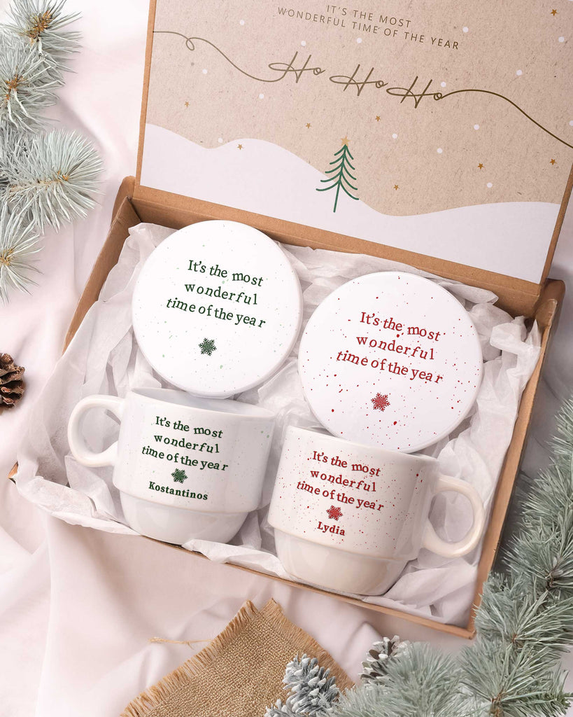 Most Wonderful Time Of The Year - Coffee Mug & Coaster Double Set - GOTShirts