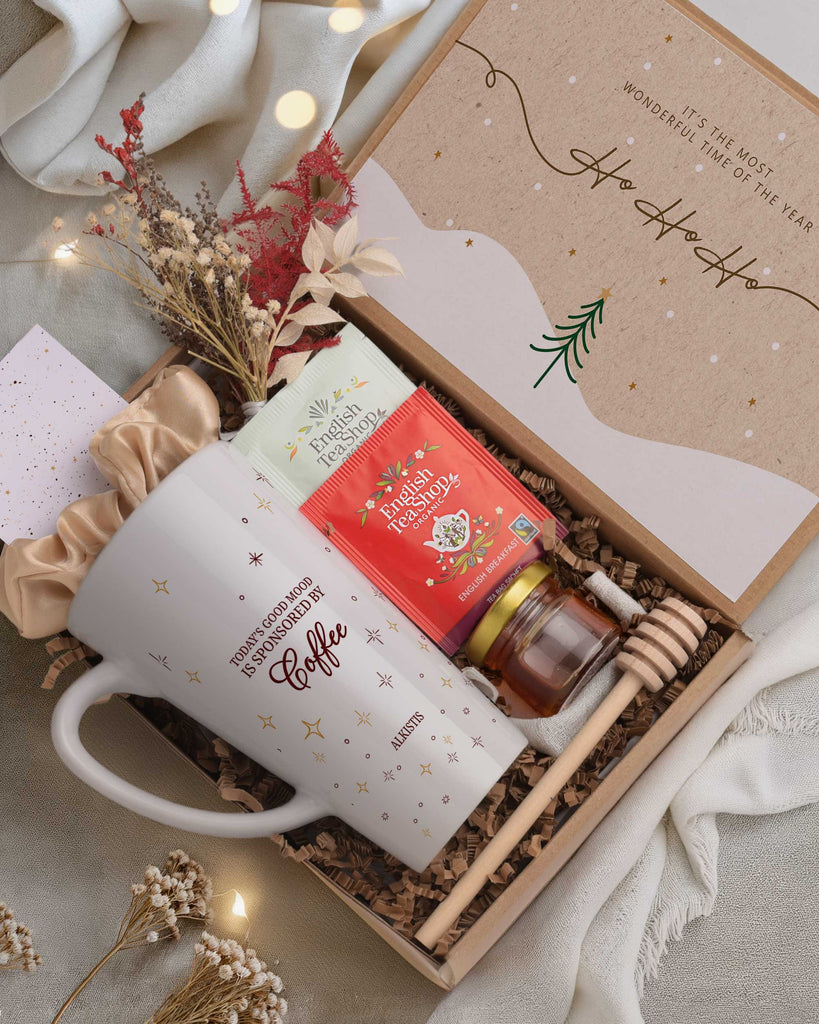 Sponsored By Coffee - Tea Gift Box - GOTShirts