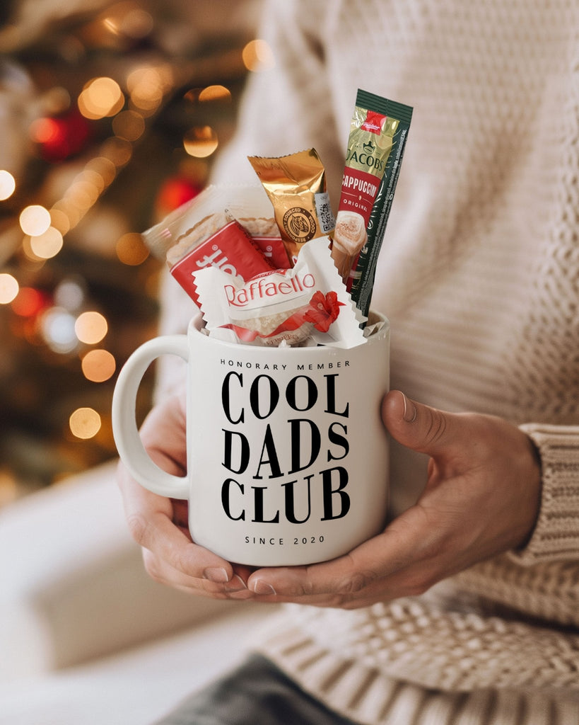 Cool Dads Club - Ceramic Mug Coffee Gift Set - GOTShirts