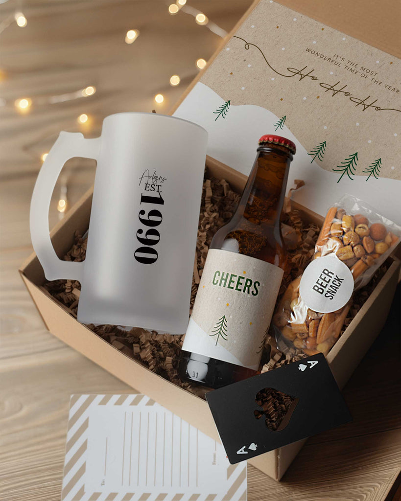 Est... - Medium Beer Gift Box - GOTShirts