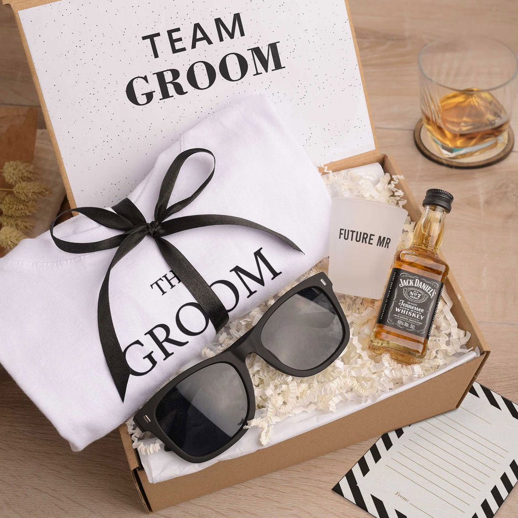 Bachelor Party Beers - Bachelor Party Drinking Gift Box Set - GOTShirts