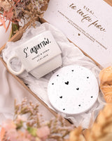 I Love You - Coffee Mug & Coaster Set - GOTShirts