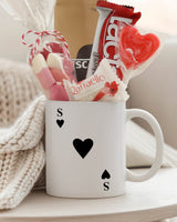 Black Deck Card - Ceramic Mug Coffee Gift Set - GOTShirts