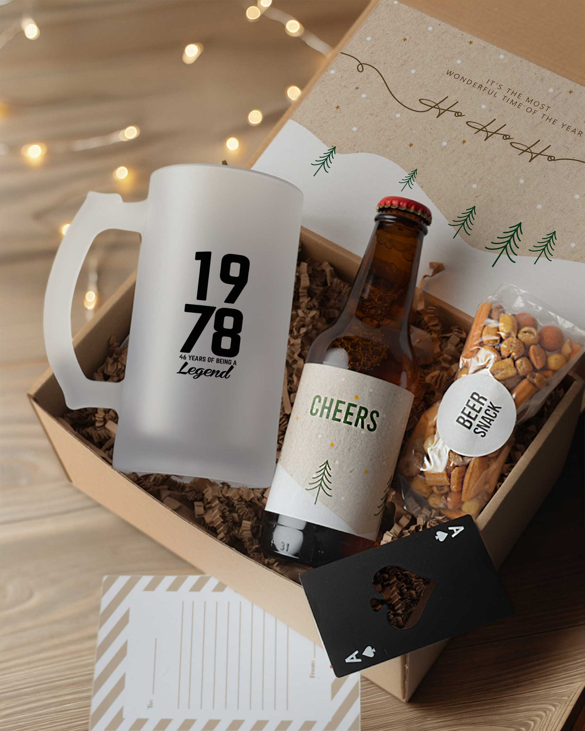 ReinBeer - Secret Santa Beer Gift Box - GOTShirts