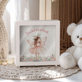 Pink Fairy - Wooden Money Box Frame - GOTShirts