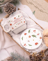 Festive Magic - Coffee Mug & Coaster Set - GOTShirts