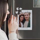 I Love You - Fridge Magnetic Rectangle Puzzle - GOTShirts