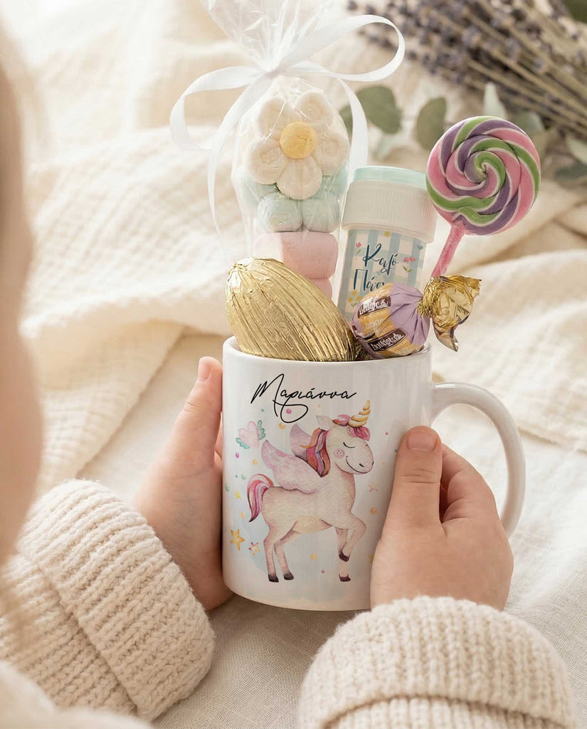 Unicorn - Ceramic Mug Gift Set - GOTShirts