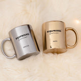 Girlfriend To Fiancée - Mirror Mug - GOTShirts
