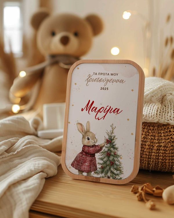 My First Christmas Rabbit Girl - Newborn Gift Box - GOTShirts