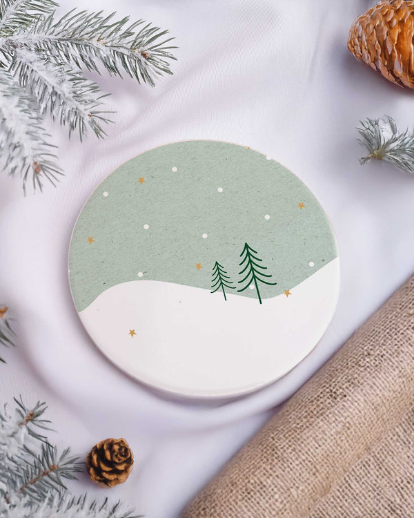 Green Place - Coffee Mug & Coaster Set - GOTShirts