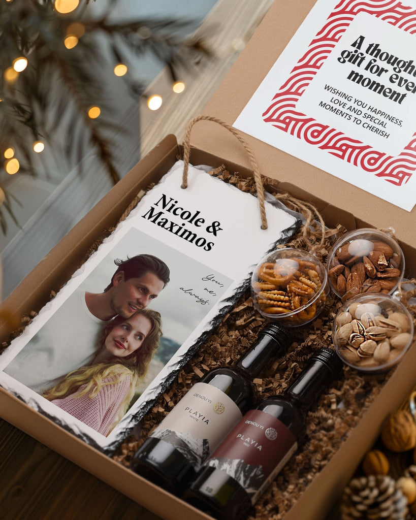 Couple Names - Beautiful Moments Gift Box - GOTShirts