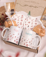 Red Pattern - Ceramic Mug 11oz & Coaster Gift Box - GOTShirts