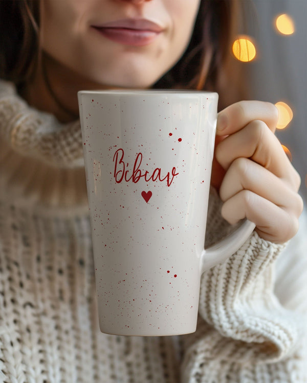 Name & Red Speckles - Tea Gift Box - GOTShirts