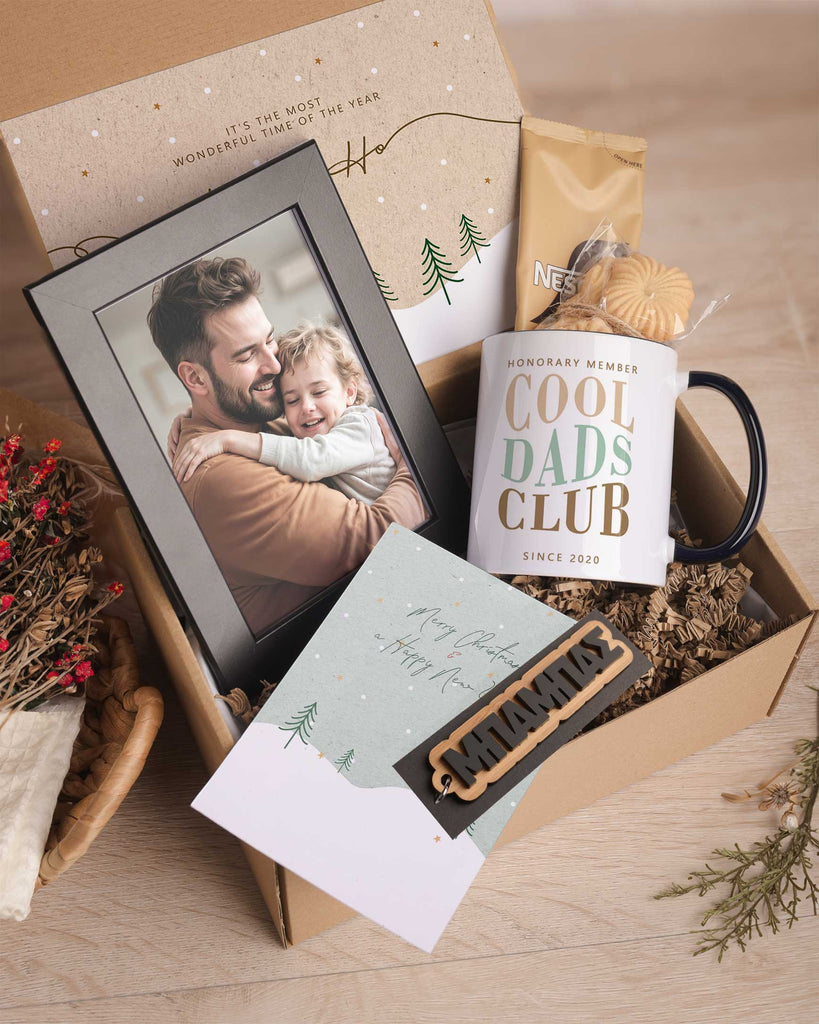 Cool Dads Club - Black Mug Gift Box - GOTShirts