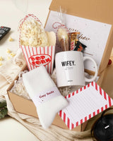 Hubby & Wifey - Movie Night Gift Box - GOTShirts