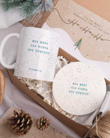 Οne Day Closer To Retirement Girl - Ceramic Mug 11oz & Coaster Gift Box - GOTShirts