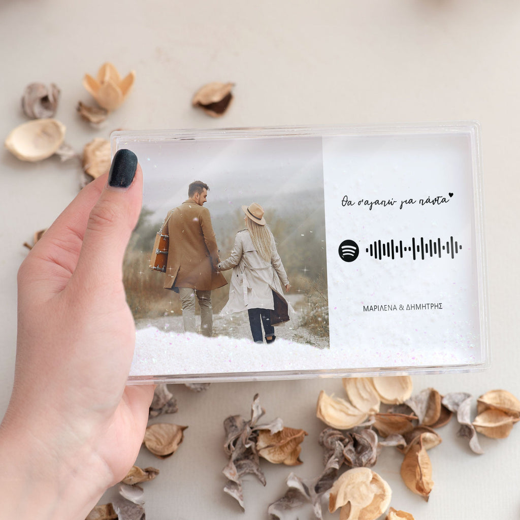 Spotify Song - Acrylic Photo Block - GOTShirts