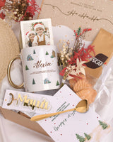 Christmas Pattern - Christmas Gold Gift Box - GOTShirts
