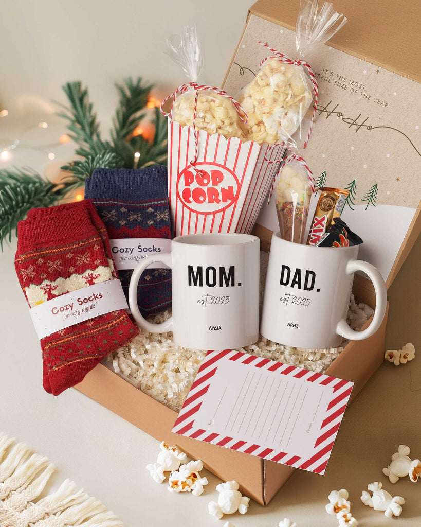 Mom & Dad - Movie Night Gift Box - GOTShirts
