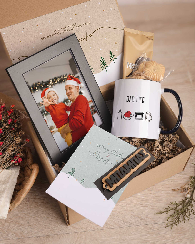 Dad Life - Black Mug Gift Box - GOTShirts