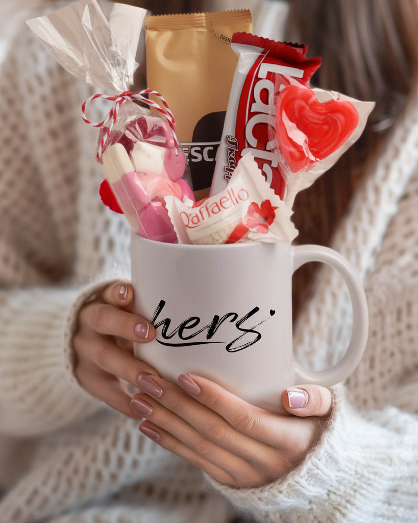 Hers - Ceramic Mug Coffee Gift Set - GOTShirts